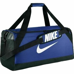 Nike Brasilia 6 MEDIUM Gym Travel Duffel Bag NEW